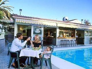 Villas Macaro Playa del Ingles  Ngoại thất bức ảnh
